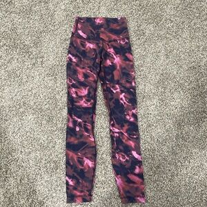 Lululemon leggings size 0